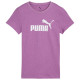 Puma Γυναικεία κοντομάνικη μπλούζα Essentials No.1 Logo Heather Tee